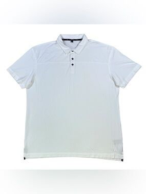 Public Rec Classic White Go-To Polo Men’s XXL Golf Casual Shirt Brand New No Tag